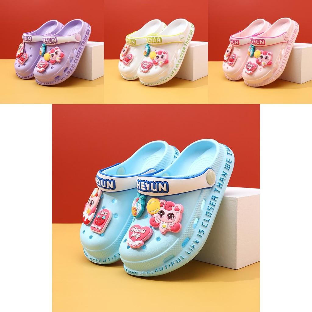 Comfortable And Stylish Eva Clogs For Summer With Eyecatching Cartoon Designs For Girls