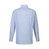 Daks Linen Blend Micro Stripe Regular Fit Dress Shirt Dms3shdl120b1