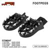 Motorcycle Accessories Foot Pegs Footpegs Pedals Footrests Feet Rests For YAMAHA TTR125L TTR125LE TTR125E TTR230 TTR Aluminum