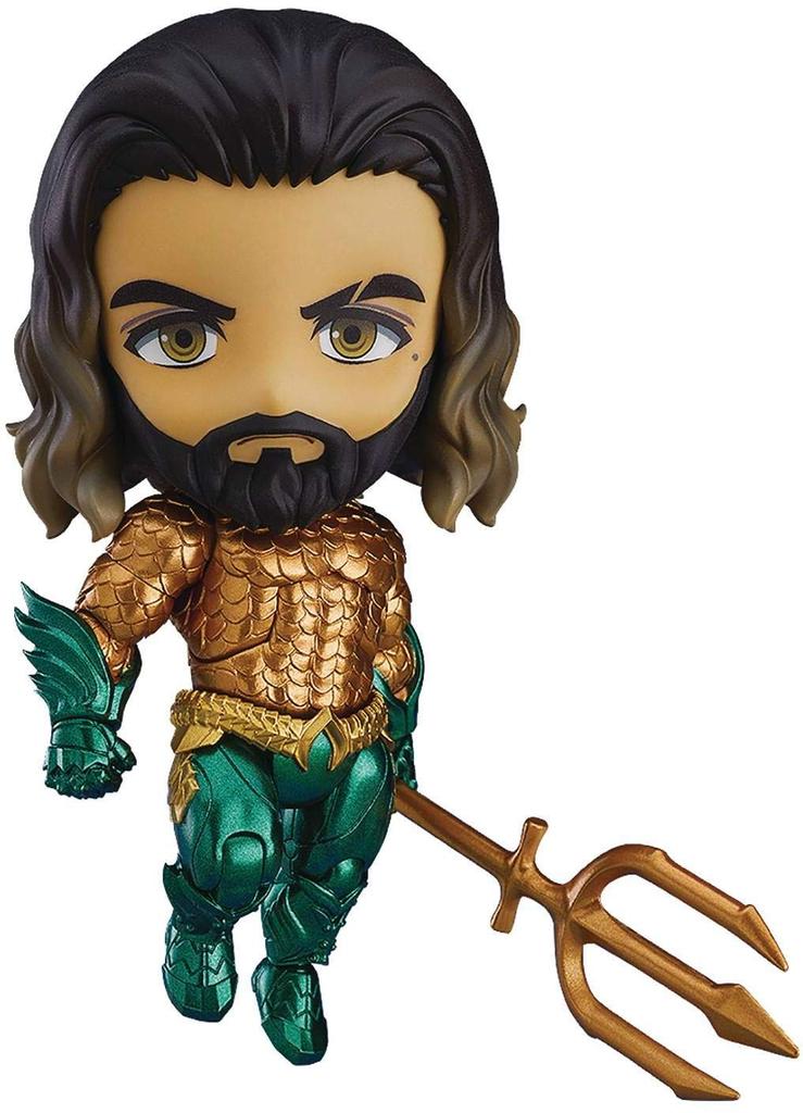 Nendoroid Aquaman Heroes Edition Painted Movable Figure Non-scale ABS&PVC
