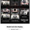 1/18 Mercedes Benz G800 Ordinary Version Without Spray Alloy SUV Diecast Model Collection Ornament Fine Birthday Gift for Friend