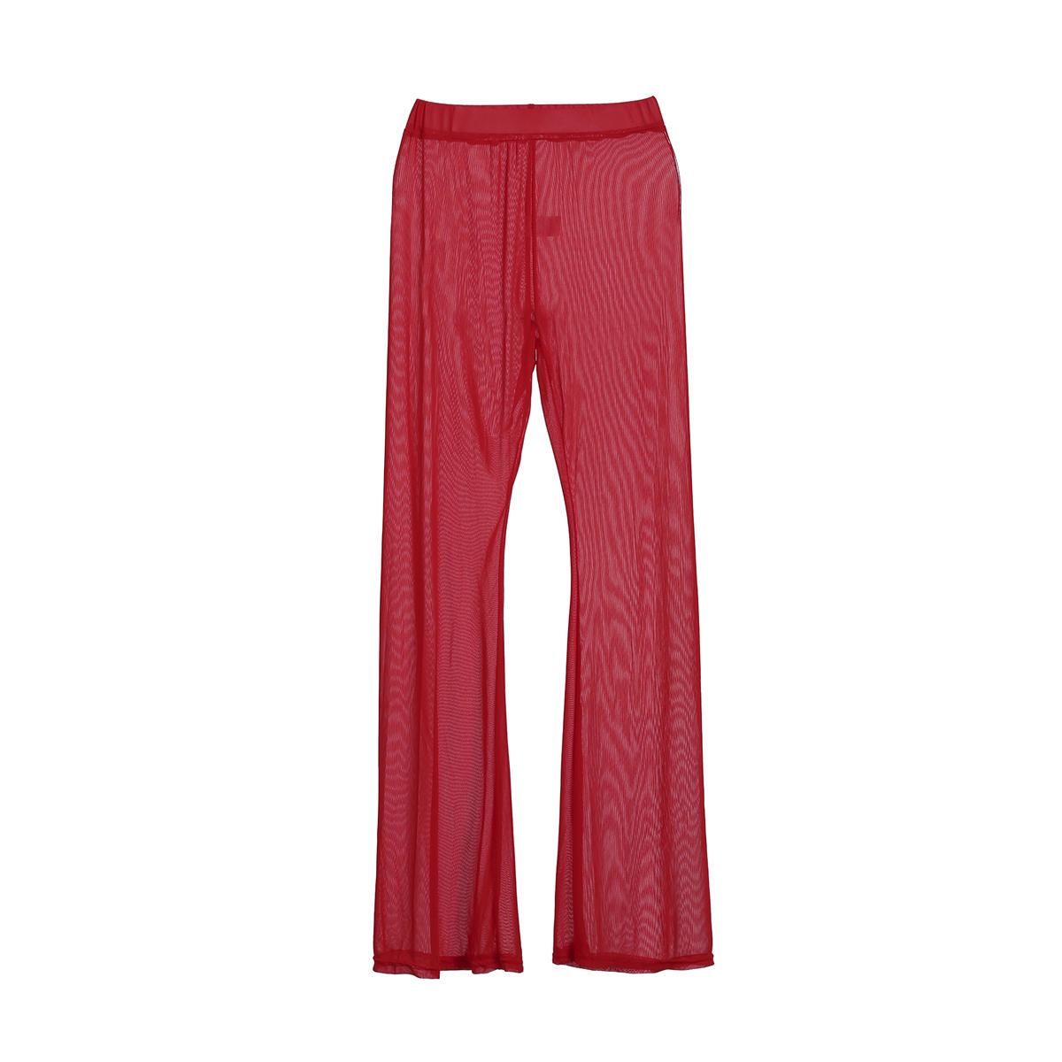 

Прозрачные сексуальные брюки в ассортименте S красный