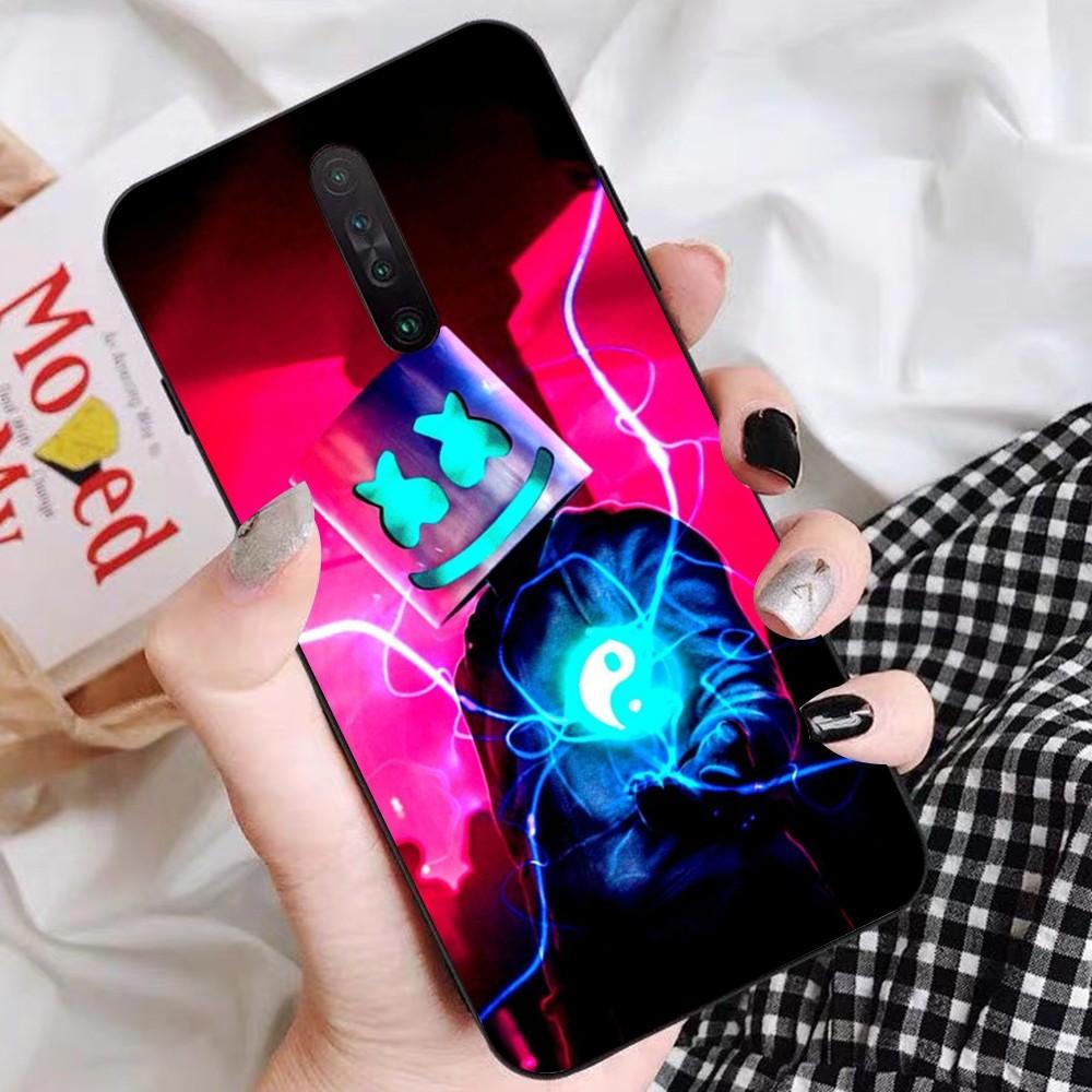 Marshmallow Dj Faces Phone Case For Redmi 5 6 7 8 9 10 Plus Pro 6 7 8 9 A GO K20 K30 K40 Pro Plus F3 Fundas
