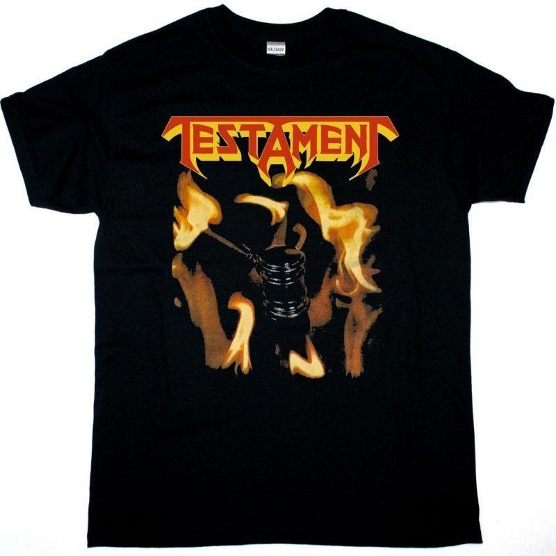 Testament Trial By Fire Black T-Shirt S