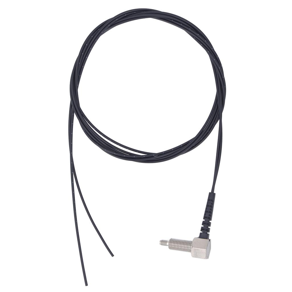 Fiber Optic Sensor Optical Reflective Probe Cable Electronic Component 0‑830mm Detection M6 Thread
