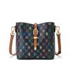 Women's Bucket Bag - Large Capacity, High-End, Printed, Versatile Crossbody/Shoulder Bag