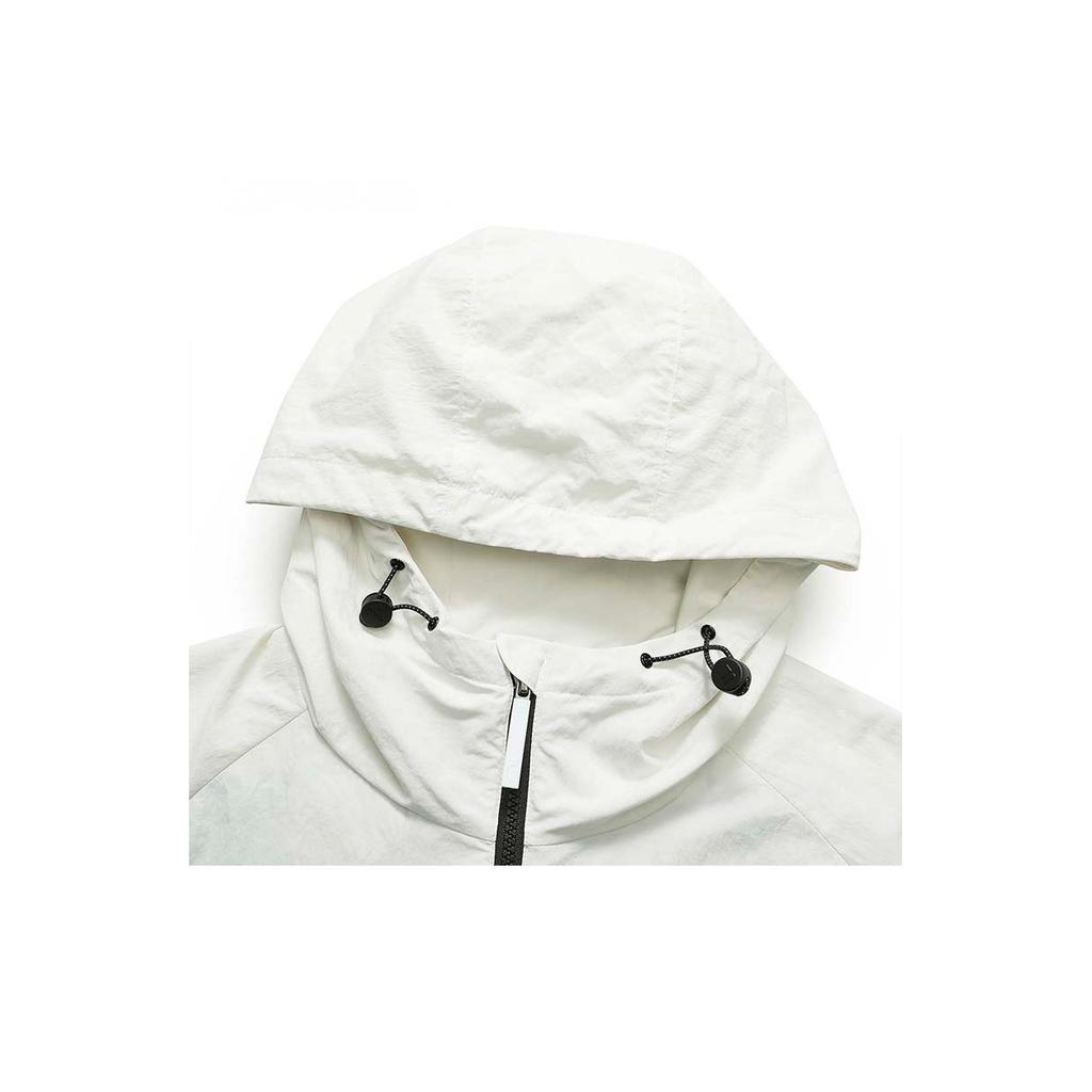 Fila Fusion Tokyo Studio Casual Fashion Woven Jacket Men Jacket Champagne-White T11M216701FIV