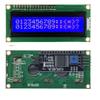 Yellow Green Screen IIC LCD Display 5V Operation PCF8574 Interface  Electronic Projects