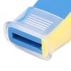 Whistle Crasp Sound Light Weight Portable Adjustable Enviroment Friendly Sports Whistle for Soccer Basketball VolleyballBlue Yellow