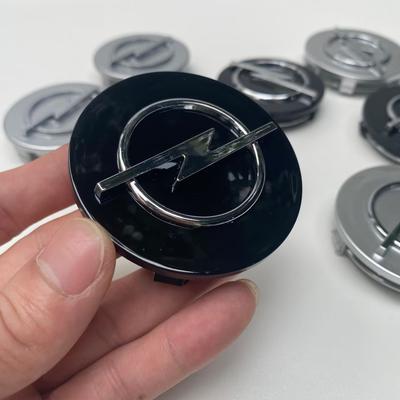 4ks 58/64mm Kryt středového víčka kola auta, znak krytu středového víčka kola Pro Astra H G J Insignia Mokka Zafira Corsa Vectra C D Antara