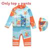 Kinder Haifisch Cartoon Schwimmweste aus Polyester für Schwimmen und Wassersport