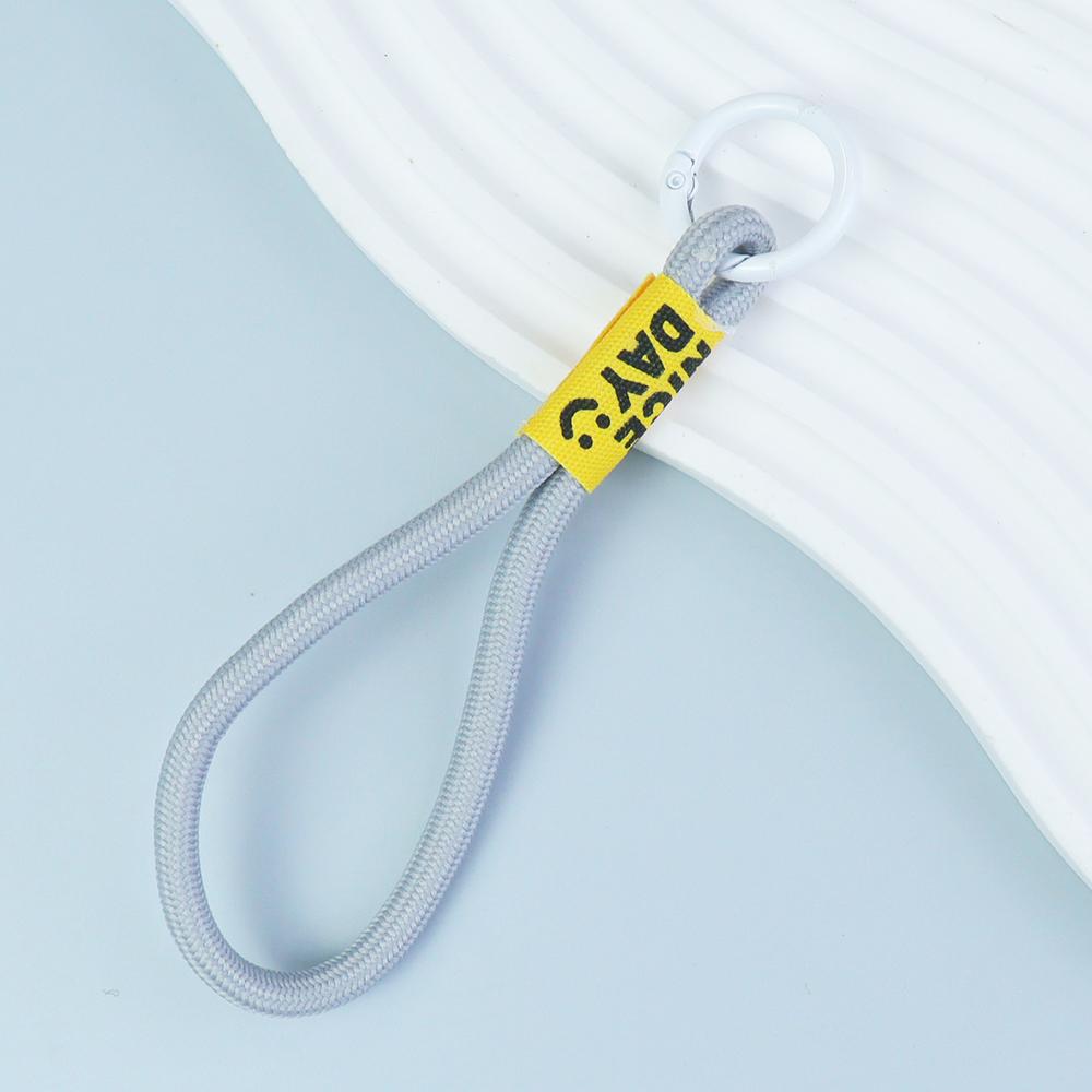 

Креативные модные аксессуары подвеска брелок японский и южнокорейский мобильный телефон сумка короткий шнурок стакан для воды портативная веревка Grey