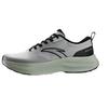 Leichte Wolken Herbst Winter Stoßdämpfend Rutschfest Laufschuhe Herren Sneaker Grau 112545521R-3