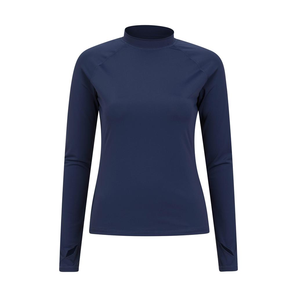 Mountain Warehouse Womens/Ladies Long-Sleeved Rash Guard