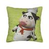 Funny Grassland Cattle Meme  Pillow Case  Fashion Pillow Cover Soft Pillowcases For Living Room Chair