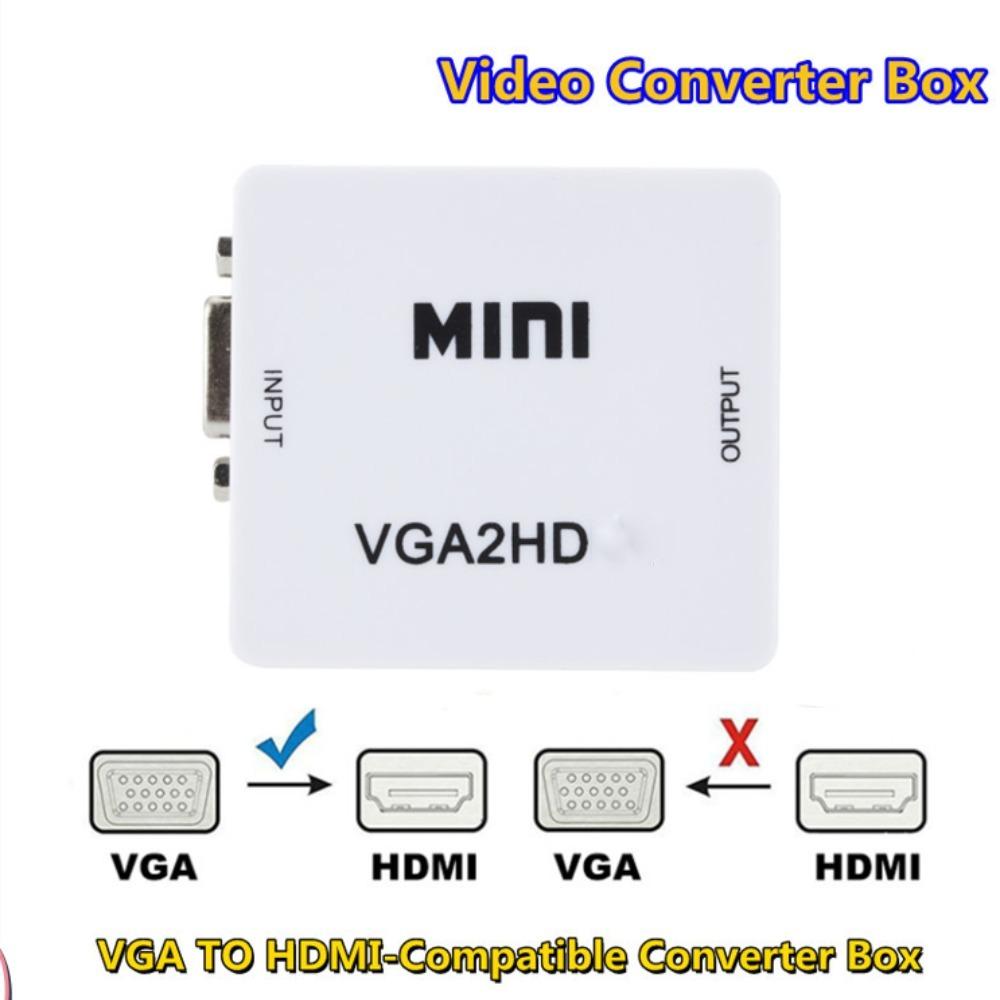 

Кабель-адаптер VGA-HDMI для телевизора/проектора/ПК/монитора/HDTV/DVD