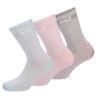 Lee Damen/Damen Gestreifte Socken (Packung mit 3)