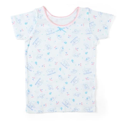 Sanrio Cinnamoroll Kids Short Sleeve Underwear Set of 2 130cm538922
