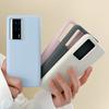 For Xiaomi Redmi K60 5G/K60 Pro 5G/Poco F5 Pro 5G Anti-Scratch Lining Phone Case Liquid Silicone+PC Cover Shell