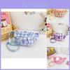 Adorable Cartoon Bunny Chest Bag For Kids Lightweight Nylon Preschool Crossbody