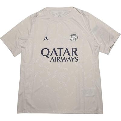 Paris Saint-Germain Pre-Match Jersey Dri-FIT 24/25 Men Jersey Beige HJ2987-030