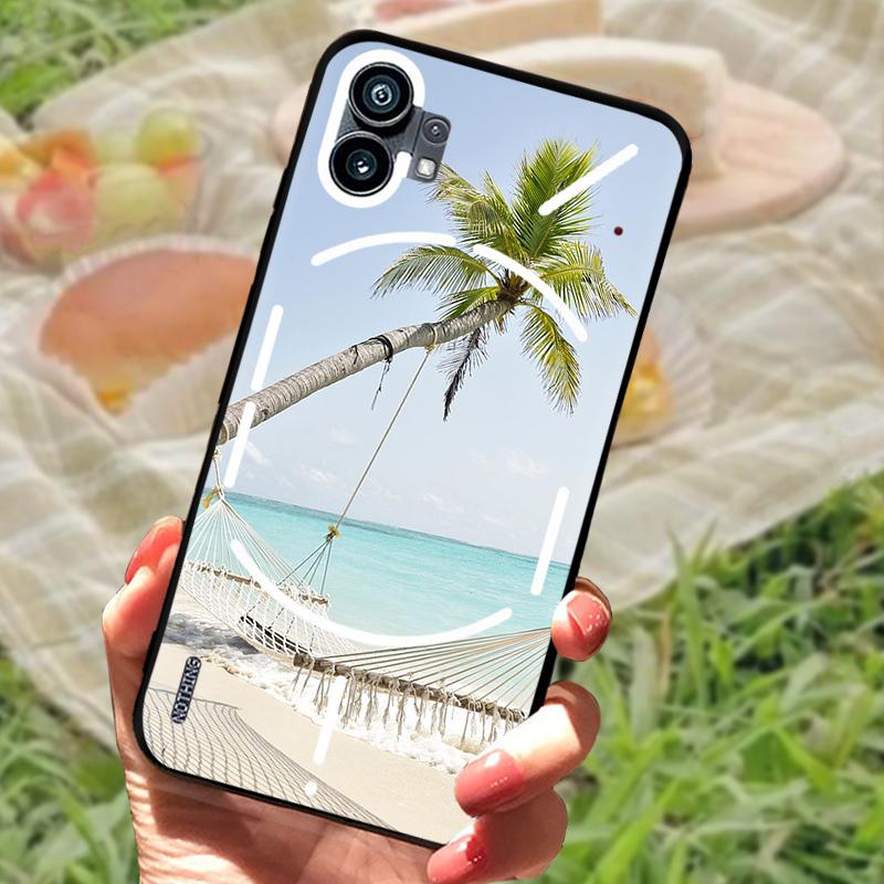 Für Nothing Phone 1 Hülle Sturzsicher Nothing Phone 1 Weiche Schale Cartoon Schöne Rückseite Schutzhülle Für Nothing Phone1 Funda