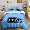 Utah Hockey Club Logo Design Print Bedding Set Duvet Cover Pillowcases (1* Duvet Cover 2* Pillowcases Do Not Include Comforter)