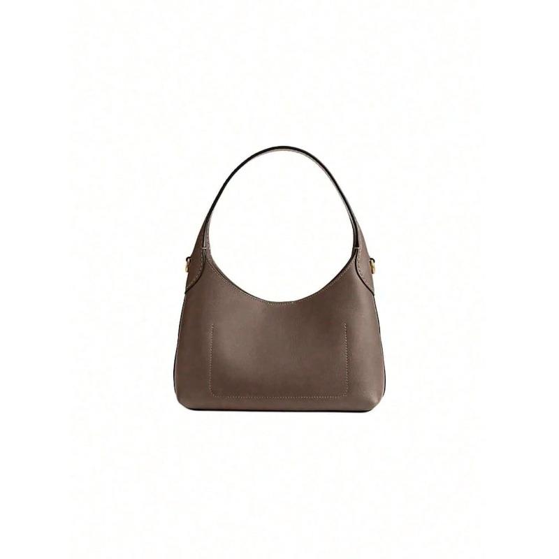 Coach Brooklyn 23 Logo Magnetic Snap Leather Crossbody/Shoulder/Handbag - Women's