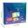 1 Set Colorful Puzzle Game Brain Teaser Toy for Kids Block Puzzle for Mind Exercise Children Toy Gift Challenge for Two Players