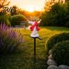Resin Statue for Garden Jesus Solar Light, Religious Outdoor Waterproof Lighted Memorial Lights Figurine, Pathway Light Yard Lawn Patio Christmas