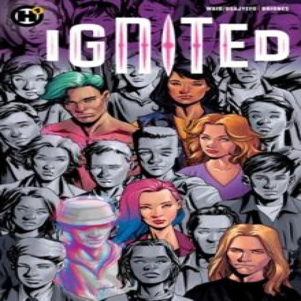 Ignited Vol.1 by Kwanza Osajyefo Paperback Book 9781643375649