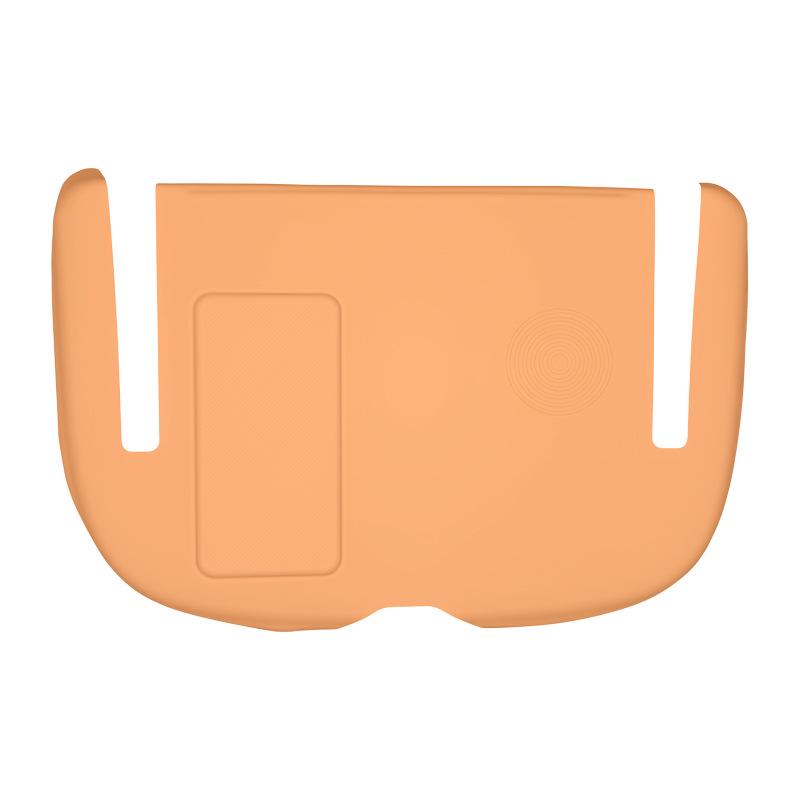 Silicone Anti-Slip Mat for DENZA D9 Middle Row Table, Interior Anti-Scratch Accessory for Foldable Seat.