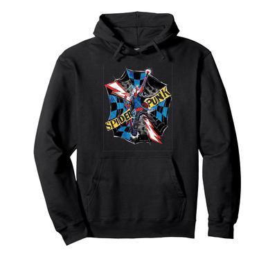 Marvels Spider-Man: Across the Spider-Verse Spider-Punk Hoodie
