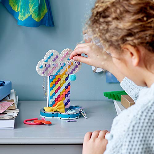 LEGO DOTS Rainbow Jewelry Stand 41905
