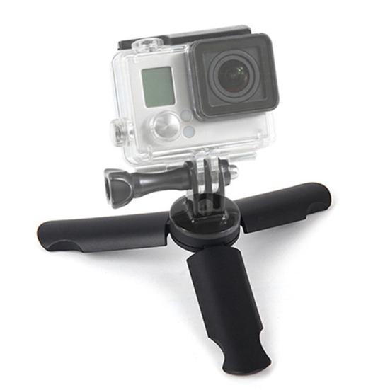 Trípode para Teléfono Universal Estable Plegable Portátil Gimbal de Mano Estabilizador de Teléfono para Viajes