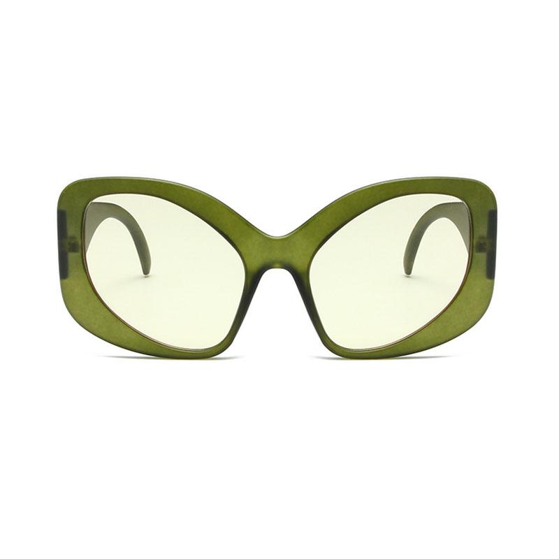 

Big Frame Vintage Oversized Sunglasses Women For Men Luxury Brand Designer Sun Glasses Punk Popular Hip Hop Et Bat Shades