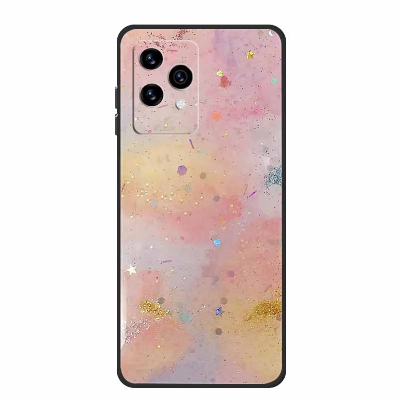 Case For Honor 200 Lite Marble TPU Soft Silicone Back Cover For Honor 200Lite Phone Cases 6.7" Shockproof Mica Painted Cute Capa