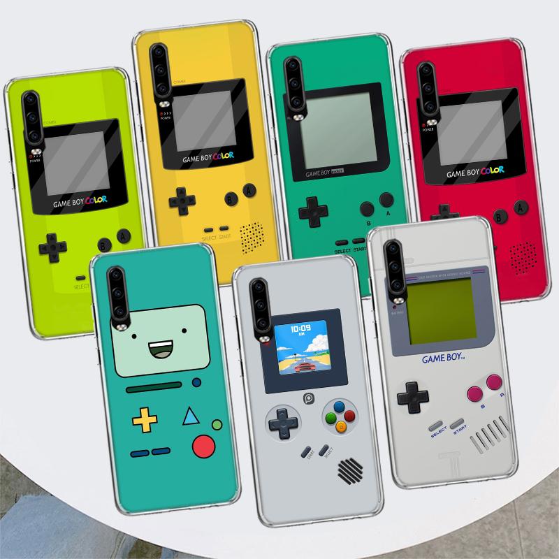 

Чехол для телефона Gameboy Boy Game для Huawei P30 P20 P10 P40 P50 Pro Mate 20 40 30 10 Lite, популярный чехол Fundas Art Gift Coque Huawei P30