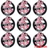 10Pcs/Lot Skull Punk Patches For Clothing Hip Hop Iron On Patches For Clothes Patch Thermoadhesive Embroidery Fusible Patch DIY