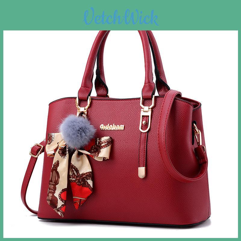 Hot Selling Women's New Fashion Large Capacity Handbag Korean Style Simple Middle-aged Women's Mom Bag