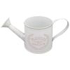 Vintage Metal Flower Watering Can with Handle Metal Rustic Watering Can for Indoor Plants Succulents Balcony and Outdoor