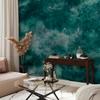 Wallpaper - Malachite Respite - Modernist Abstract Background With Texture