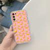 PP36 Fruit Banana pineapple Soft Shell Transparent Phone Case for Samsung Galaxy A04 A04S A14 A23 A34 A54 M23 M33 M52 M53