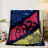 Thrones Dragon Fire And Blood Blanket Flannel Blanket for Bed, Sofa, Camping, Hiking, Picnic Essentials, Gift for Family Fan Gifts