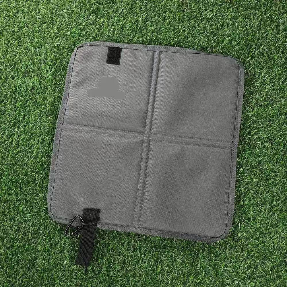 Moisture-proof floor mat Outdoor hiking folding seat cushion Cool picnic mat Grass camping Portable waterproof thickened