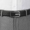 Pierre Cardin Men's Genuine Leather Automatic Buckle Belt