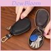 Key Case For Men And Women Pu Leather With Expandable Storage For Daily Use
