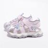 Girls' Fashion Versatile Casual Shoes Summer New Children's Princess Back Stream Sports Shoes Girls Bag Head Sandals