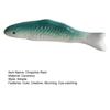 Chopstick Rest Ceramic Fish Shape Chopstick Holders Cute Spoon Fork Knife Rack for Home Kitchen Table Decoration