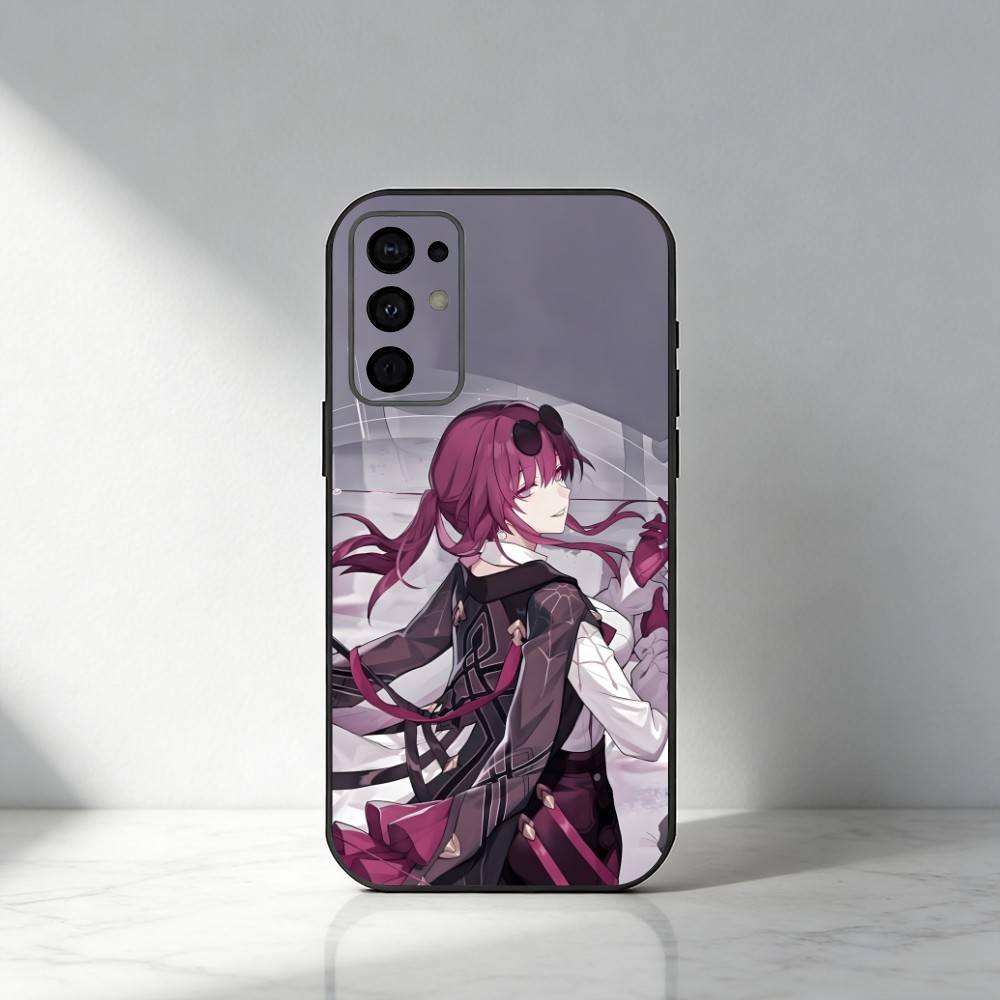 Game H-SR K-Ka-f-ka Enchantress Phone Case For Samsung S25,S24,S21,S22,S23,S20,Ultra,S26,Plus,Fe,Note,5G Black Cover